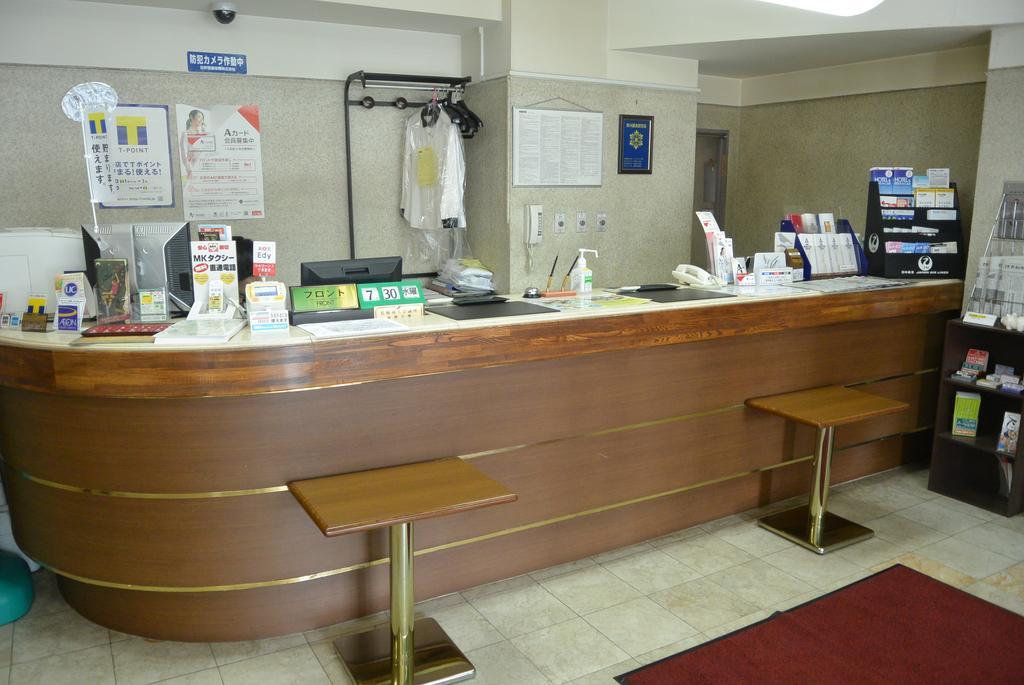 Hotel Ascent Inn סאפורו מראה חיצוני תמונה