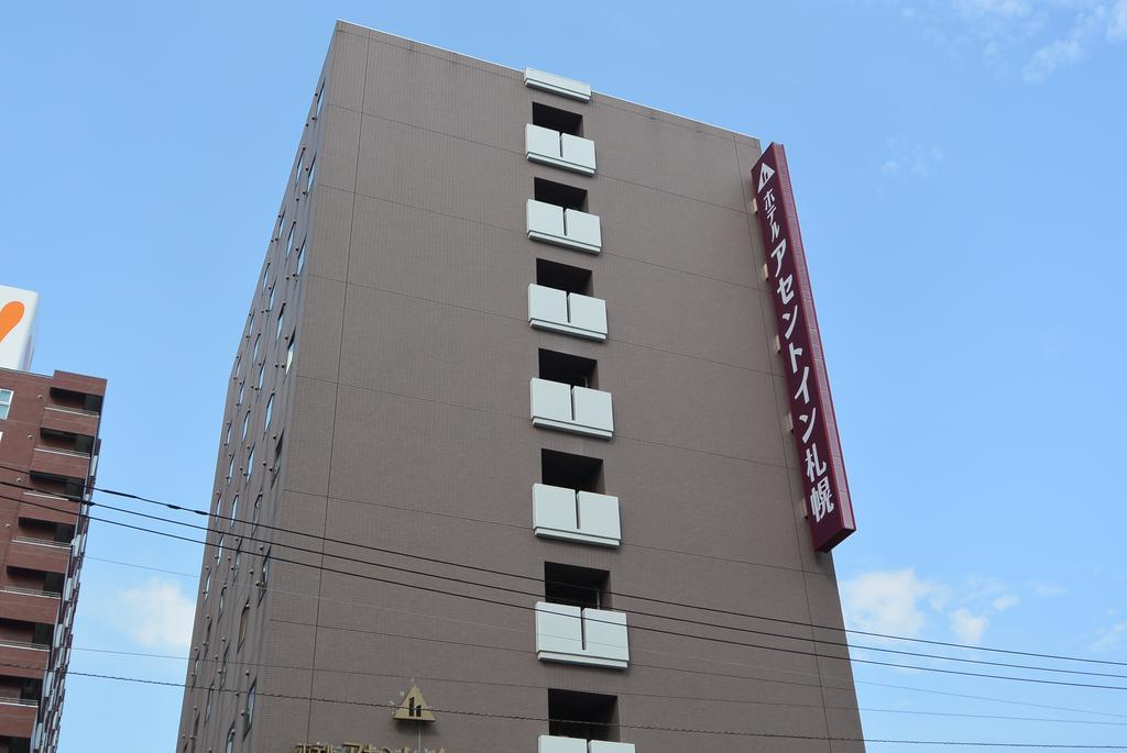 Hotel Ascent Inn סאפורו מראה חיצוני תמונה