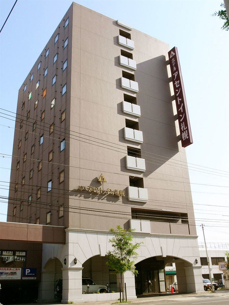 Hotel Ascent Inn סאפורו מראה חיצוני תמונה